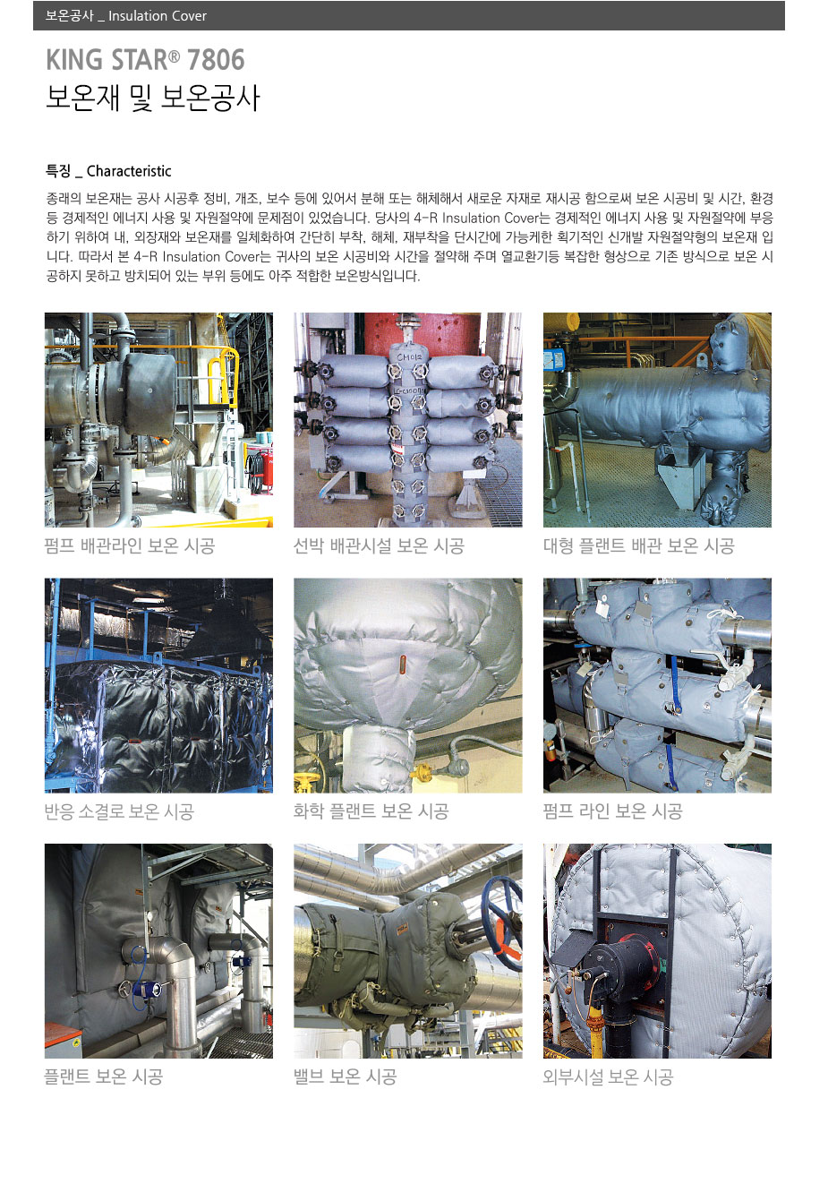 대영산업 Gasket & Packing_KING STAR